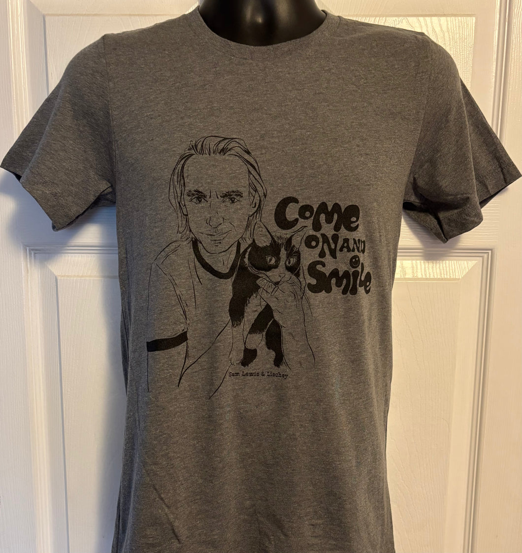 Come On & Smile Tee