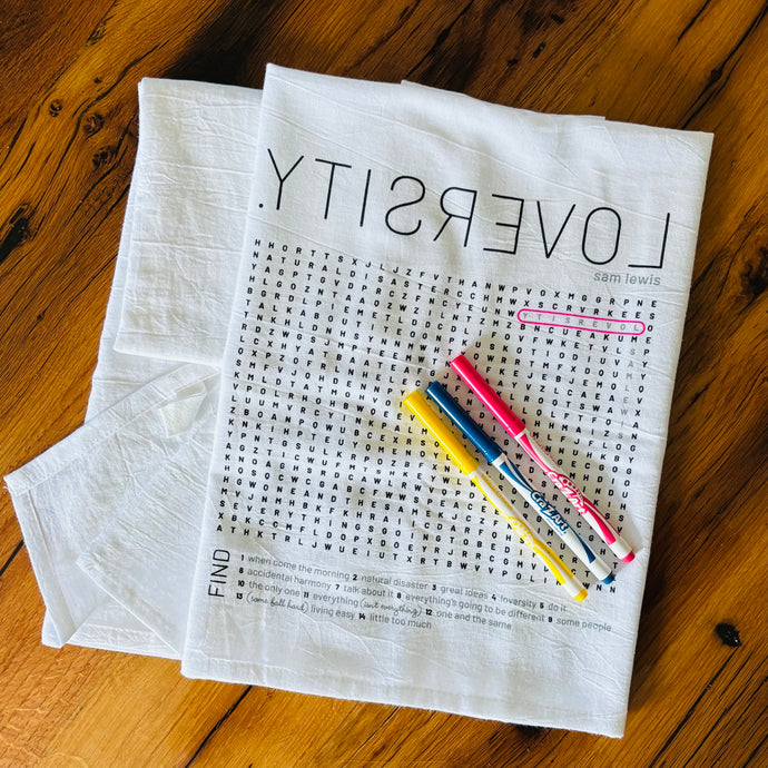 LOVERSITY Towel