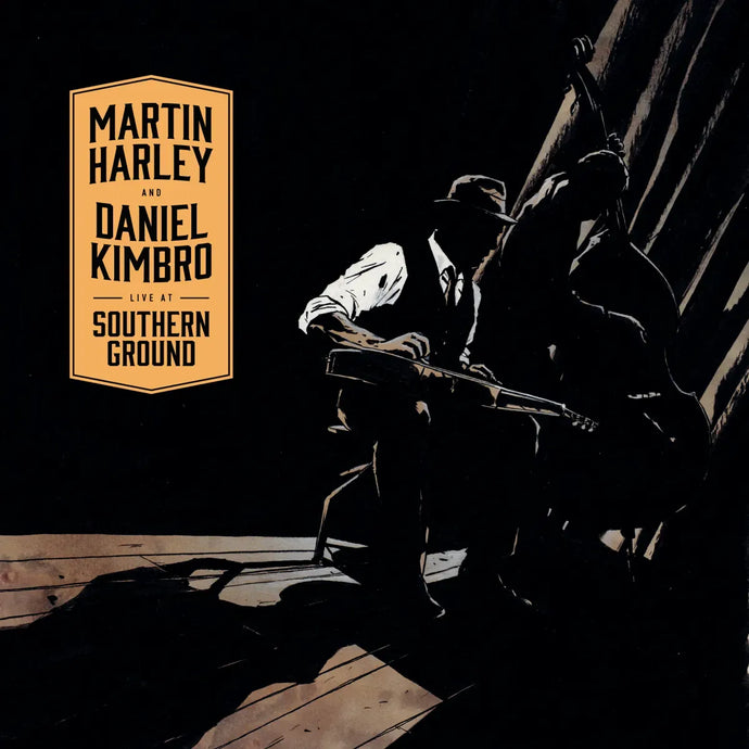 Martin Harley - Live At Southern Ground (2015) CD