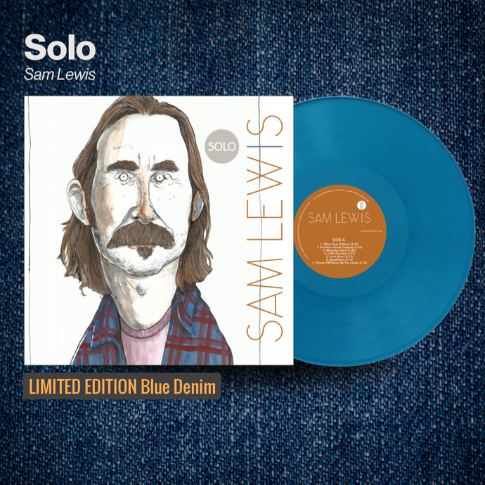 'Blue Denim' Vinyl